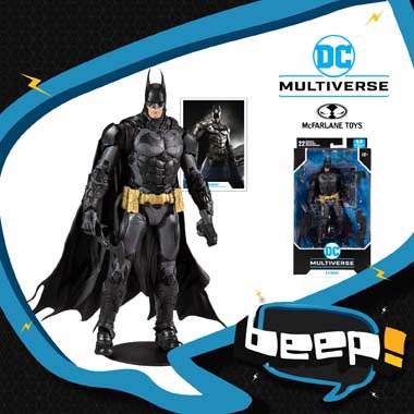 McFarlane - DC Multiverse:Batman-Arkham Knight - Coleccionables