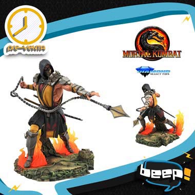 diamond select scorpion